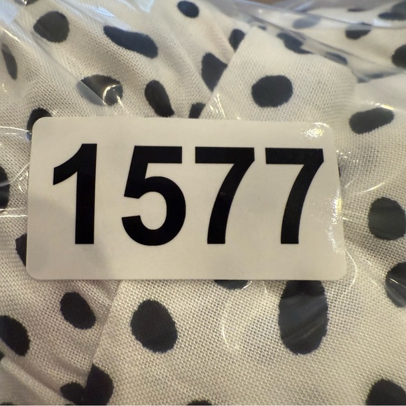 Savanna Jane Blouse Women 2XL Embroidered Polka Dot Bell Sleeve Shirt Top Boho - Picture 11 of 11